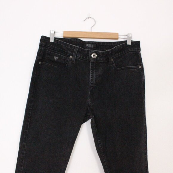 *Guess Mens Faded Black Skinny Jean - Picture 3 of 6